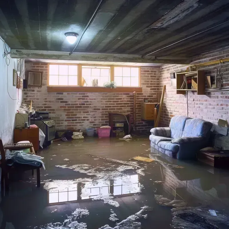 Flooded Basement Cleanup in Wabaunsee County, KS